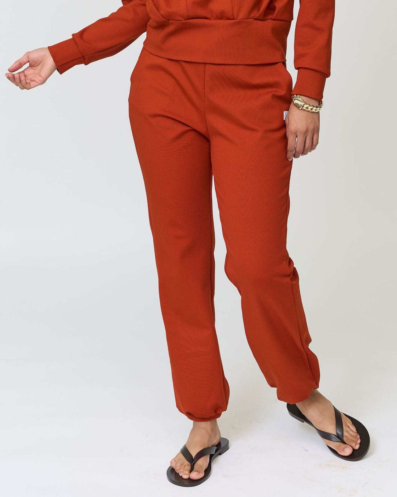 UT University of Texas burnt orange matching jogger set