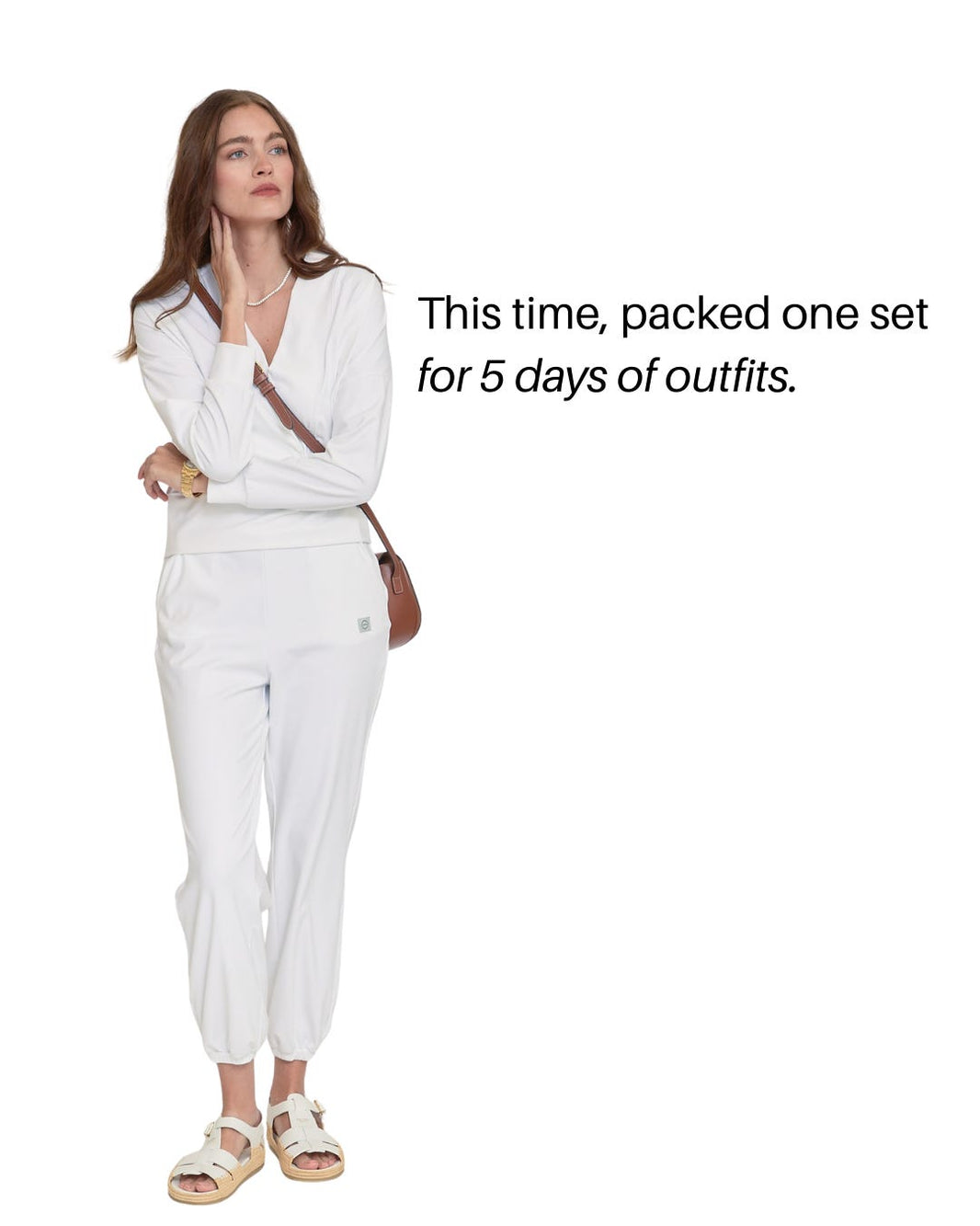 I give great packing advice. I just never took it.