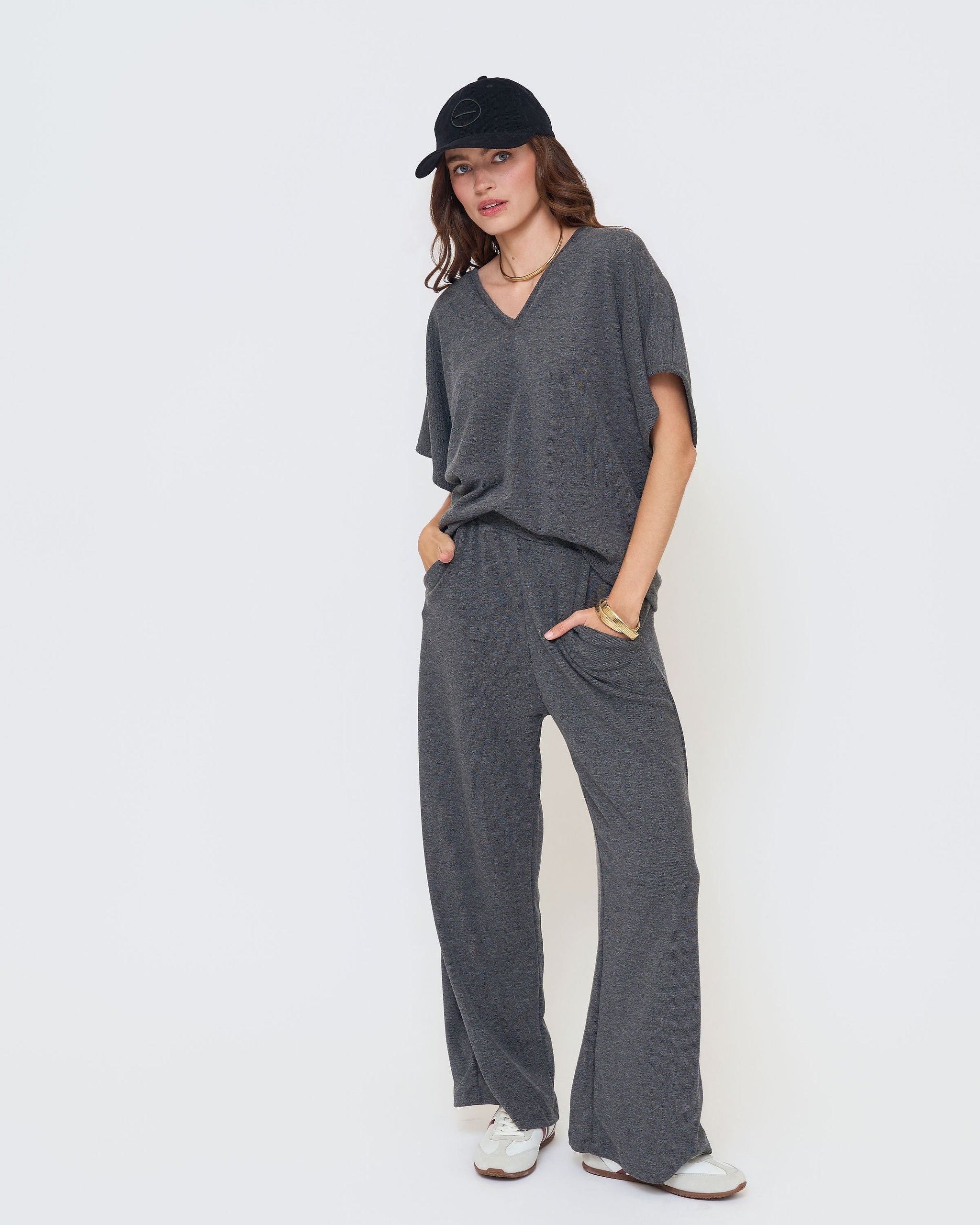 Wide Leg Lounge Pant