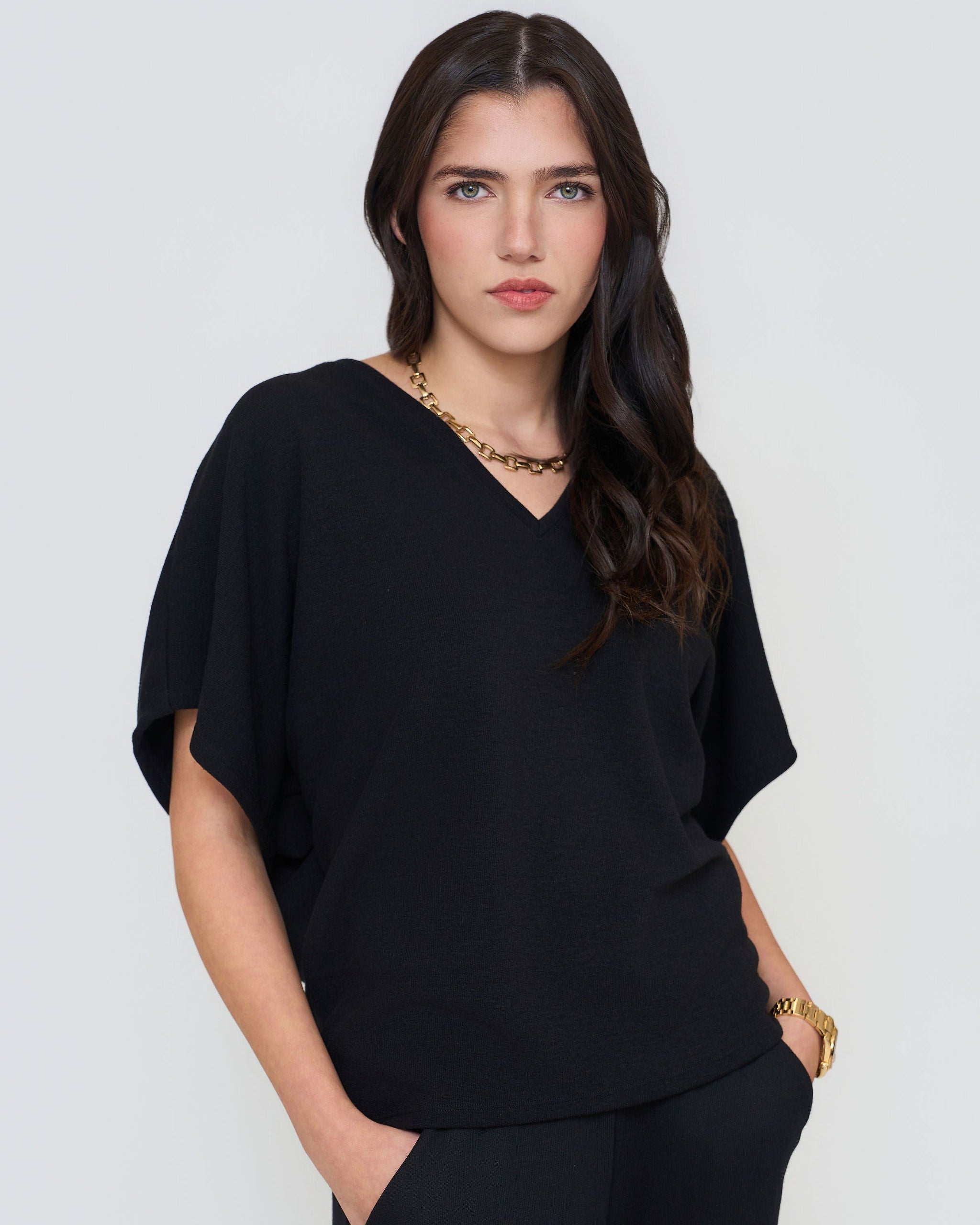 Dolman Sleeve Omni Top