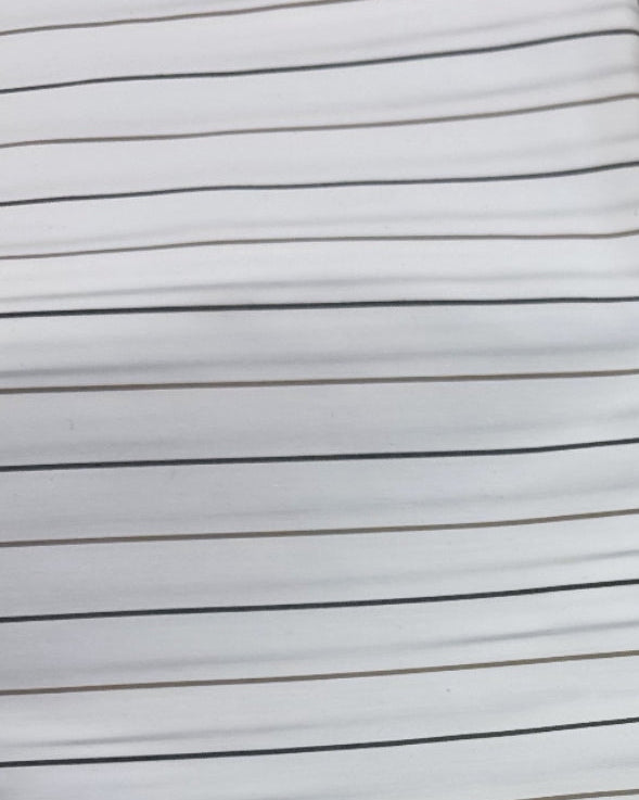 TheKno women’s fitted striped top