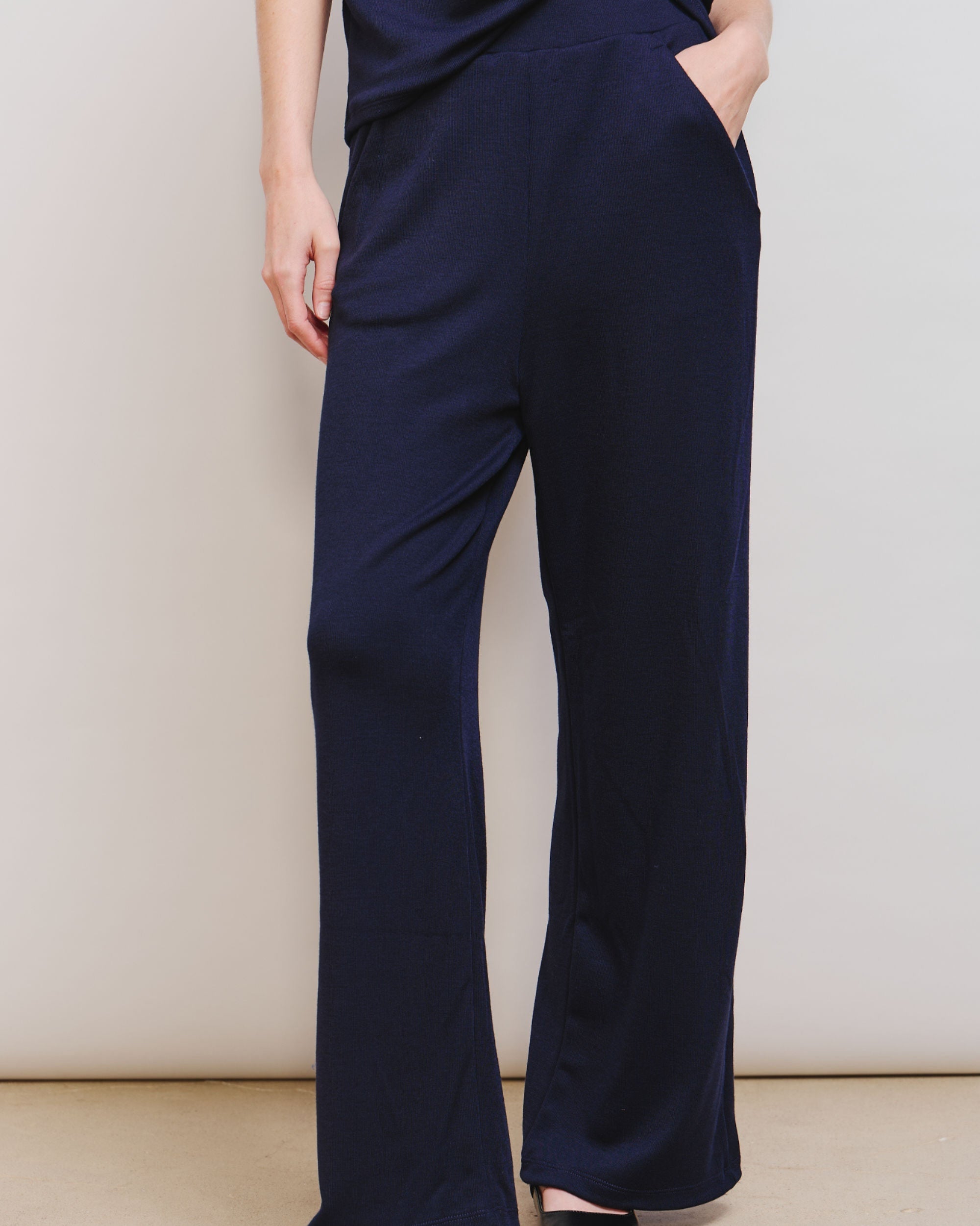 Wide Leg Lounge Pant