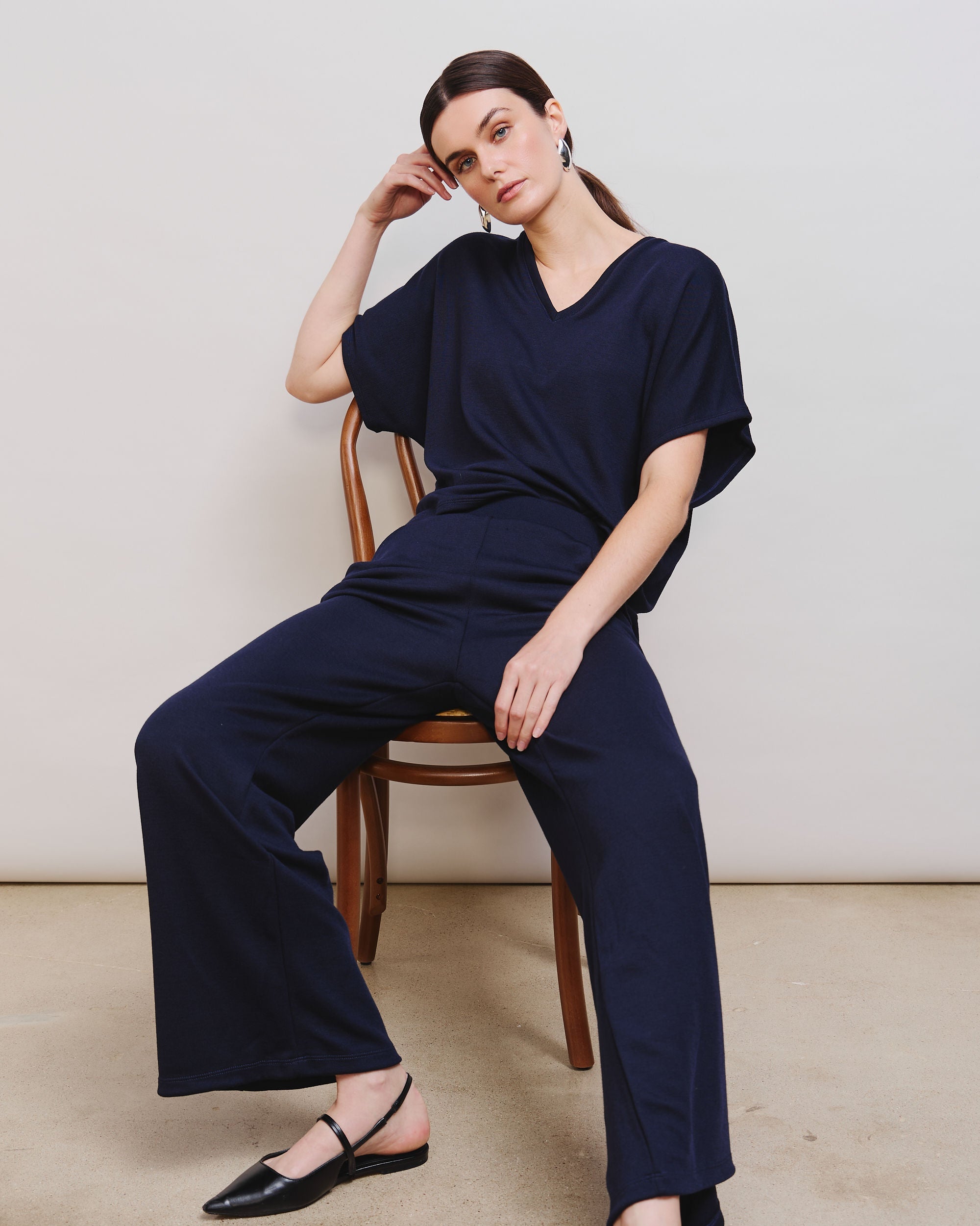 Wide Leg Lounge Pant