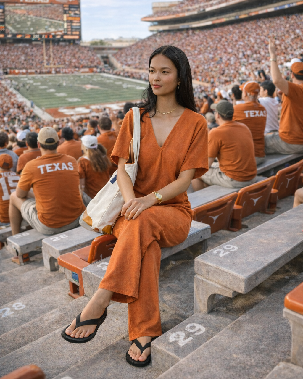 TheKno smart casual women’s set designed for effortless everyday wear